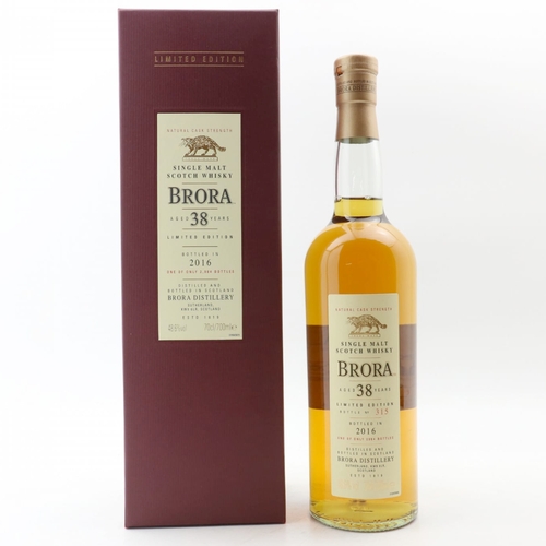 Brora 38 Year Old - 2016 Release