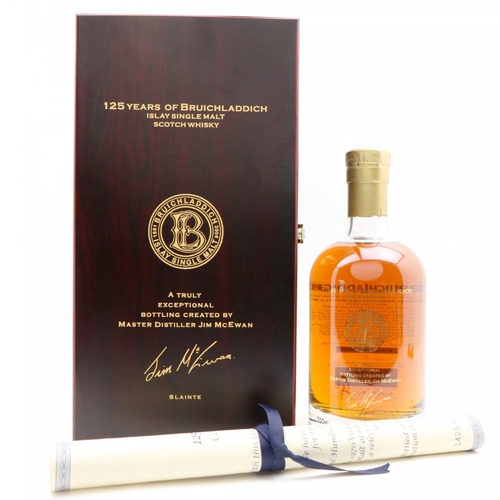 Bruichladdich 1970 - 35 Year Old - 125th Anniversary