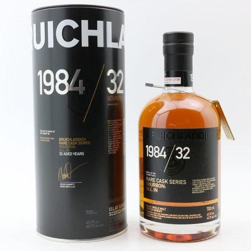 Bruichladdich 1984 - 32 Year Old - All In