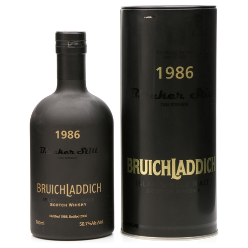 Bruichladdich 1986 - 20 Year Old - Blacker Still