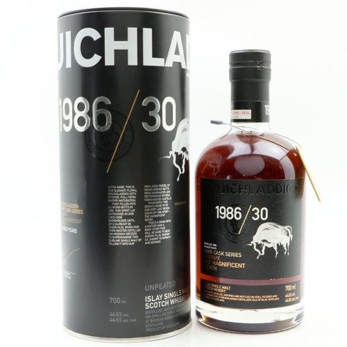 Bruichladdich 1986 - 30 Year Old - The Magnificent Seven