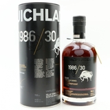 Bruichladdich 1986 - 30 Year Old - The Magnificent Seven