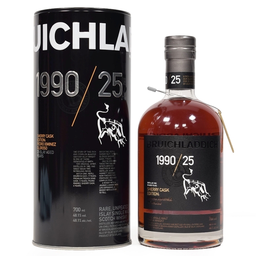 Bruichladdich 1990 - 25 Years Old - Sherry Cask