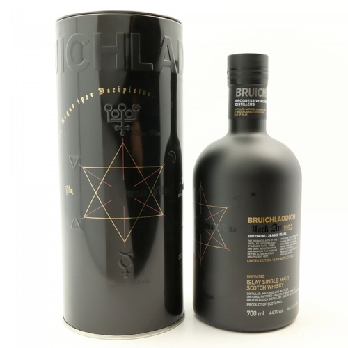 Bruichladdich 1992 - 29 Year Old - Black Art 09.1
