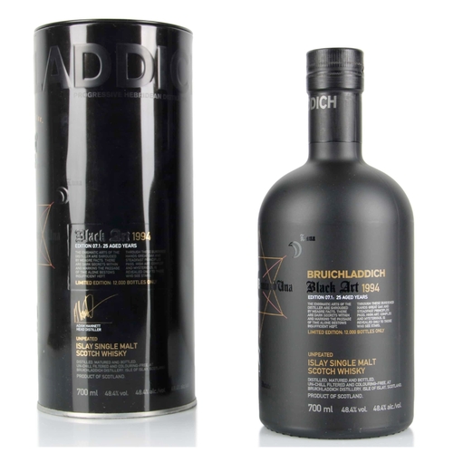 Bruichladdich 1994 - 25 Year Old - Black Art 07.1