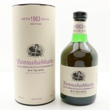 Bunnahabhain 1963 - 40 Years Old