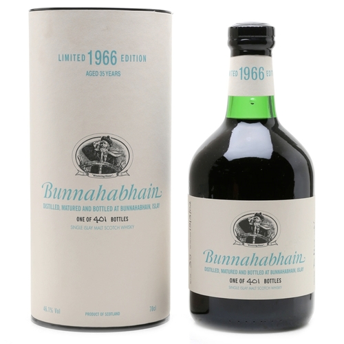 Bunnahabhain 1966 - 35 Year Old - Cask No. 4379