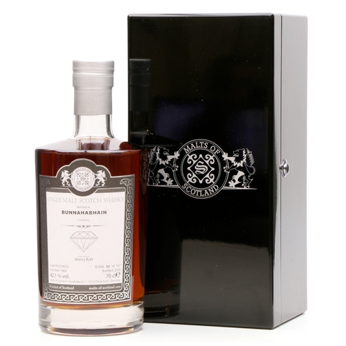 Bunnahabhain 1968 - Sherry Butt - Malts of Scotland