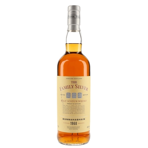 Bunnahabhain 1968 - The Family Silver