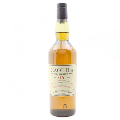 Caol Ila 15 Year Old - Feis Ile 2022