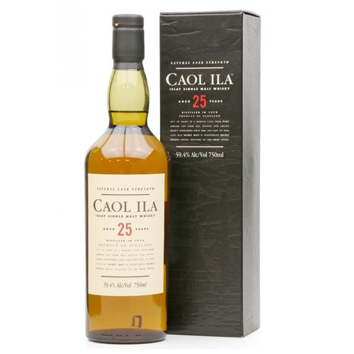 Caol Ila 1978 - 25 Year Old - Cask Strength