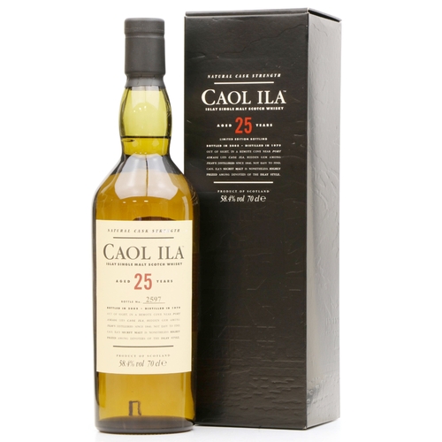 Caol Ila 1979 - 25 Year Old - Cask Strength