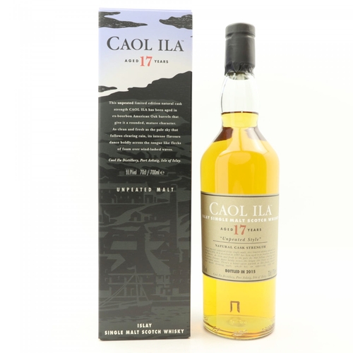 Caol Ila 1997 - 17 Year Old - Unpeated
