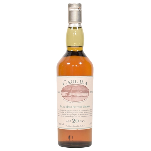 Caol Ila 20 Years Old - 150th Anniversary