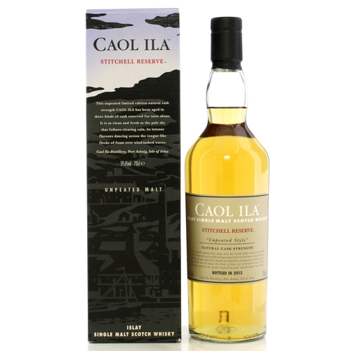 Caol Ila Stitchell Reserve Unpeated - 2013 Release