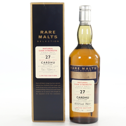 Cardhu 1973 - 27 Years Old - Rare Malts Selection