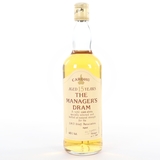 Cardhu 1989 - 15 Year Old - The Manager's Dram
