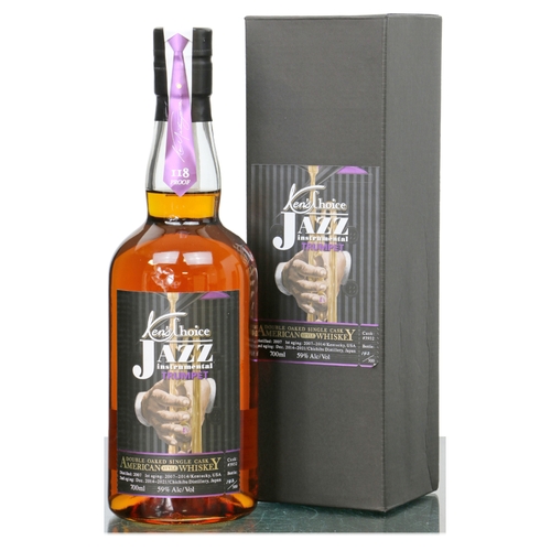 Chichibu - Cask no. 3932 - Ken's Choice 2007 - Jazz Instrumental Trumpet