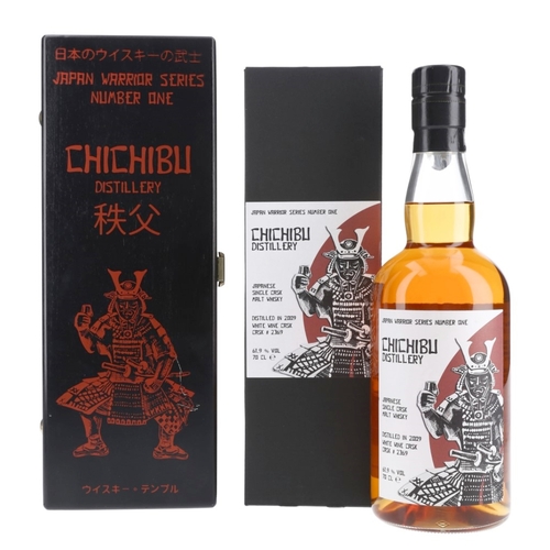 Chichibu 2009 - White Wine Cask 2369 - Warrior Series No. 1