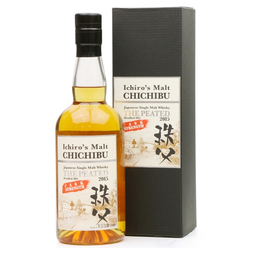 Chichibu 2011 - The Peated 2015