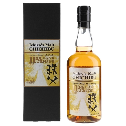 Chichibu IPA Cask Finish 2017