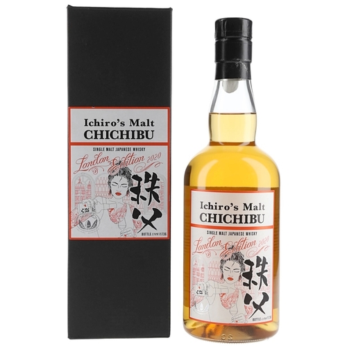 Chichibu London Edition 2020 - Ichiro's Malt