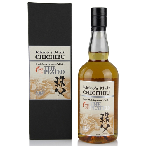 Chichibu The Peated - 2022 - Ichiro's Malt