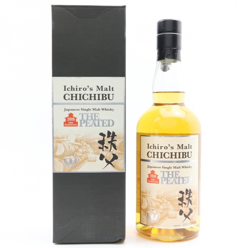 Chichibu The Peated 2018 - 10th Anniversary