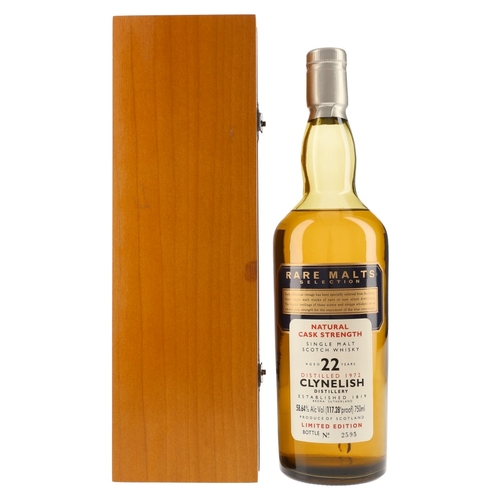 Clynelish 1972 - 22 Year Old - Rare Malts Selection - 58.64%