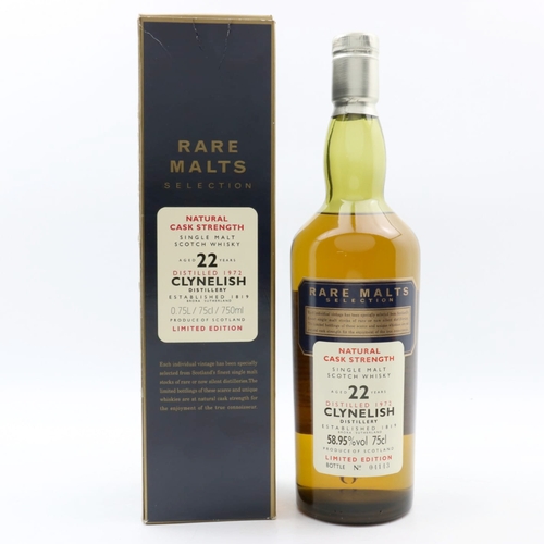 Clynelish 1972 - 22 Year Old - Rare Malts Selection - 58.95%