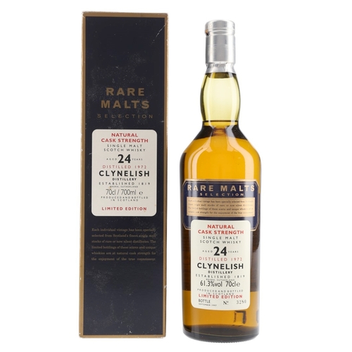 Clynelish 1972 - 24 Year Old - Rare Malts Selection