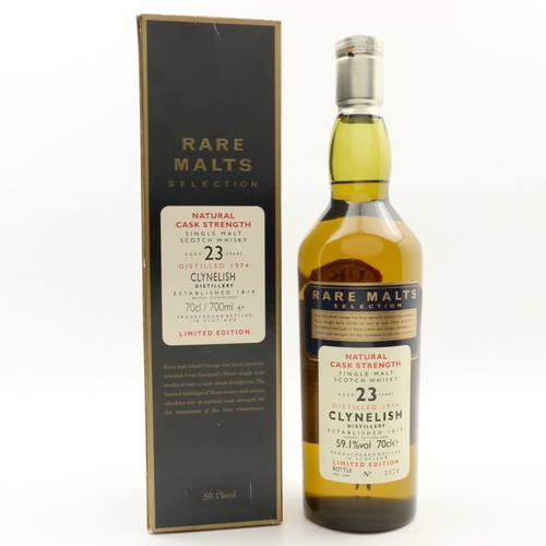 Clynelish 1974 - 23 Year Old - Rare Malts Selection