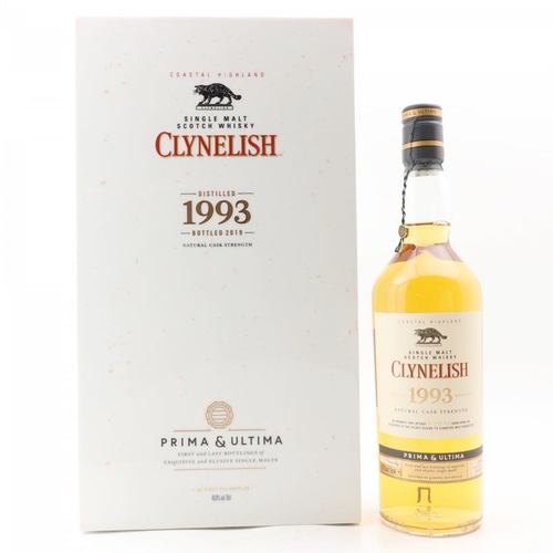 Clynelish 1993 - 26 Years Old - Prima & Ultima 2019