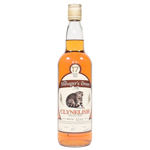 Clynelish 1998 - 17 Years Old - The Manager's Dram