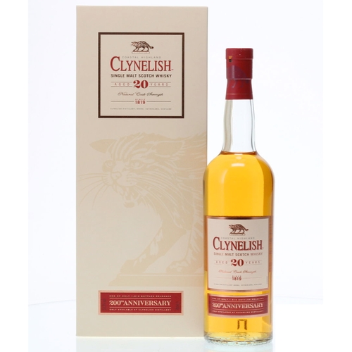 Clynelish 20 Years Old - 200th Anniversary - Distillery Exclusive
