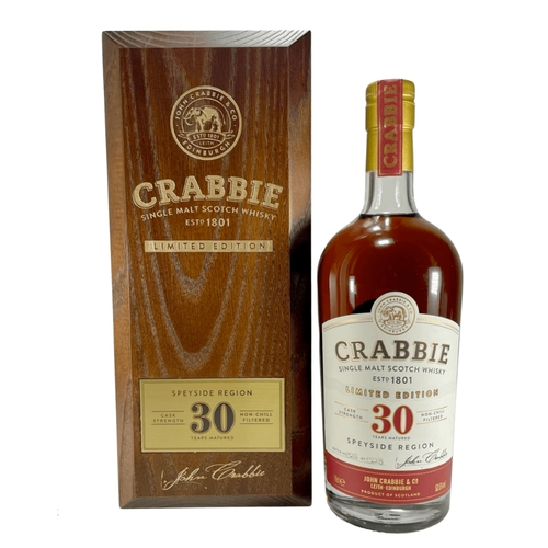 Crabbie 30 Year Old - Cask Strength - 2019 Release