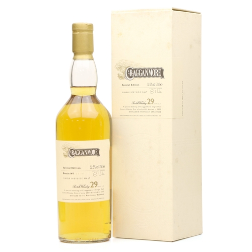 Cragganmore 1973 - 29 Year Old