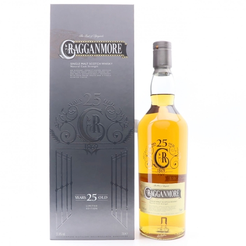 Cragganmore 1988 - 25 Year Old - Release 2014