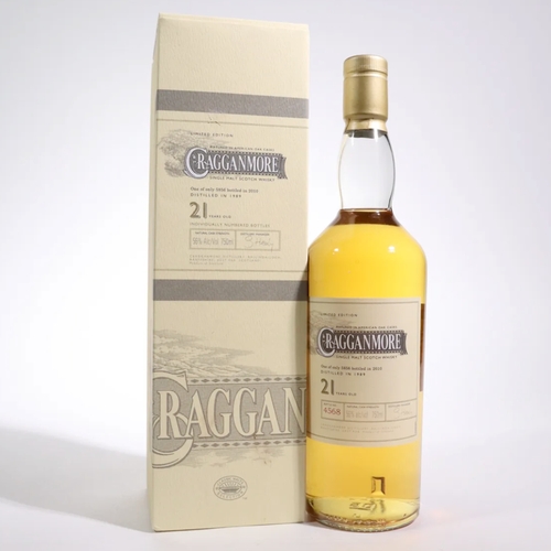 Cragganmore 1989 - 21 Year Old - 2010 Release