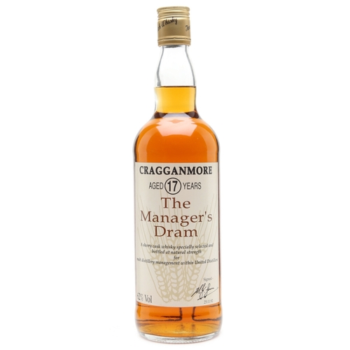 Cragganmore 1992 - 17 Years Old - The Manager's Dram