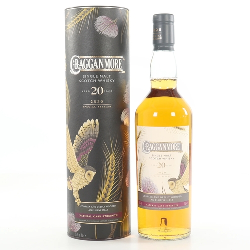 Cragganmore 20 Year Old - 2020 Special Release