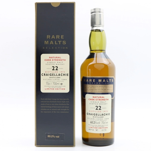 Craigellachie 1973 - 22 Years Old - Rare Malts Selection