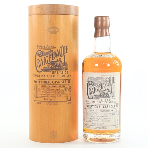 Craigellachie 1980 - 39 Year Old - Cask No. 2033
