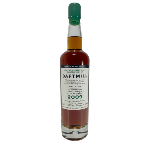 Daftmill 2009 - Single Cask No. 46/2009 - UK Exclusive