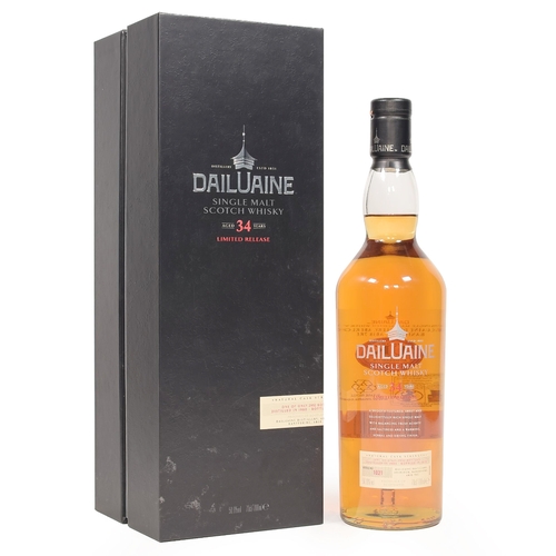 Dailuaine 1980 - 34 Year Old - 2015 Release