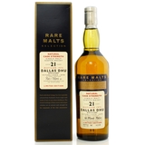 Dallas Dhu 1975 - 21 Years Old - Rare Malts Selection