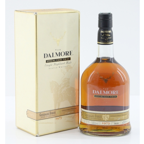 Dalmore 1973 - 30 Year Old - Gonzalez Byass Finish