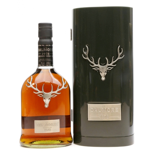 Dalmore 1978 - Sherry Finesse