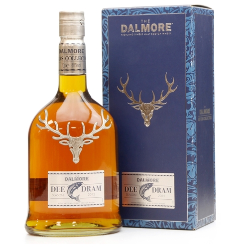 Dalmore Dee Dram 2012 - Rivers Collection