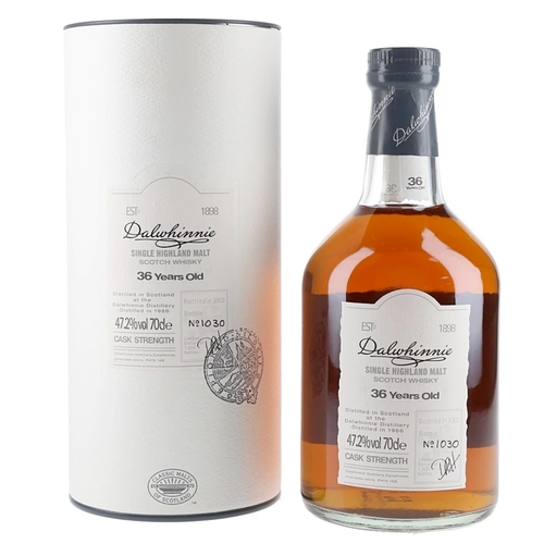 Dalwhinnie 1966 - 36 Year Old - Special Releases 2002